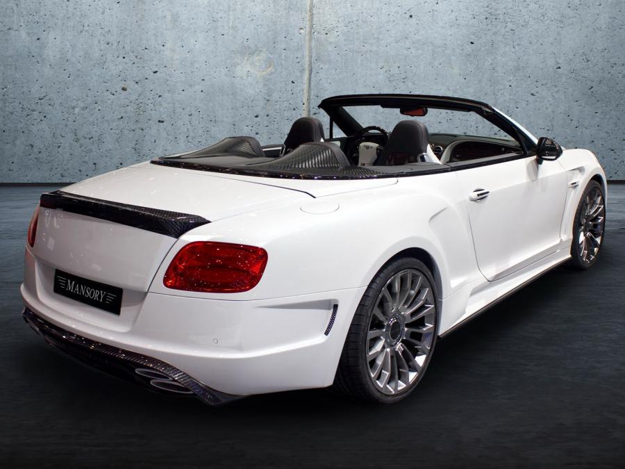  Bentley Continental GTC by Mansory 2012 года  (фото 2 из 17)